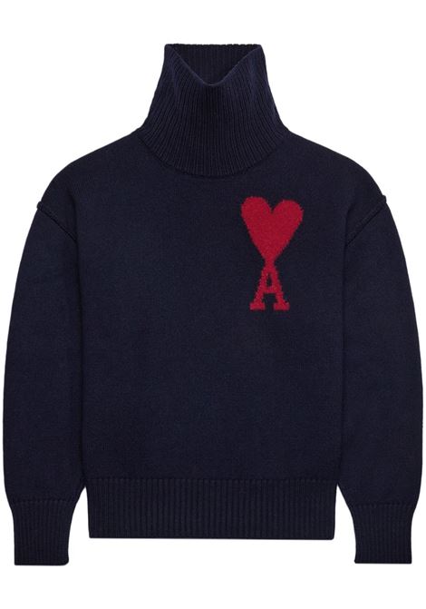 Maglione Ami de Coeur in blu - unisex